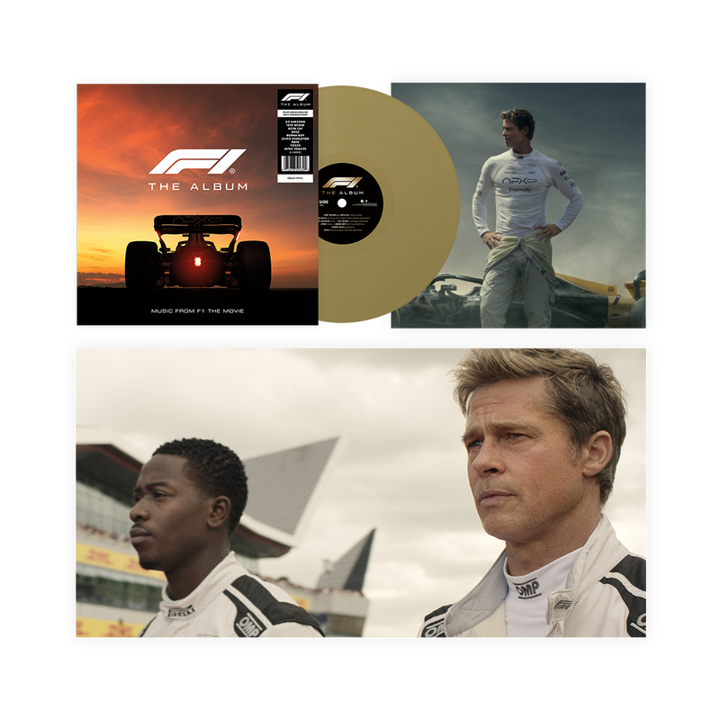 【未開封】【レコード】OST F1 The Album＜Gold Vinyl＞ F1 The Album (Gold Vinyl) | The Official F1 Album Store